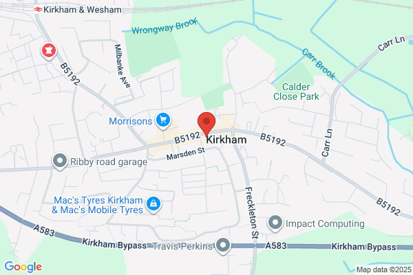 Kirkham Sports Shop