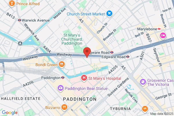 Premier Inn London Paddington (Paddington Basin) hotel