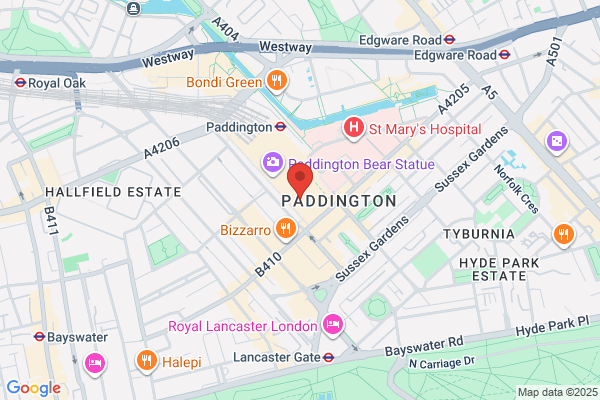 The Mad Bishop & Bear, Paddington