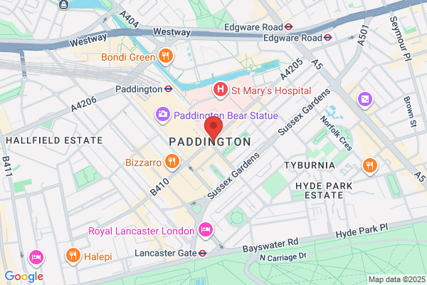 McDonald's Paddington Station