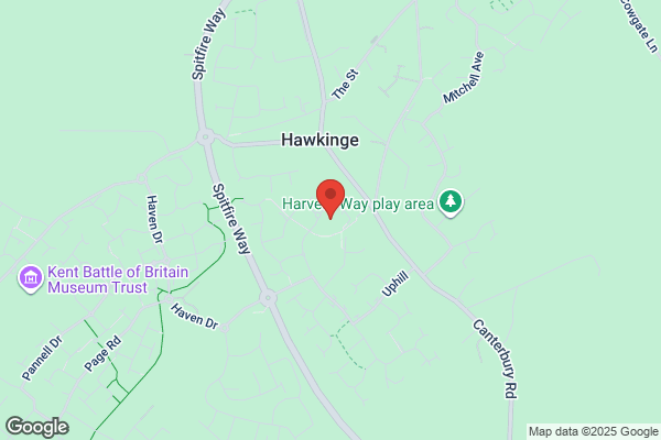 Hawkinge Aerial & Satellite