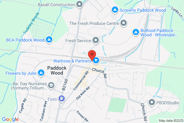 Car Park B Paddock Wood Station Main | APCOA