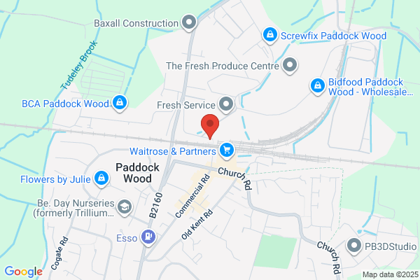 Car Park C Paddock Wood Station | APCOA
