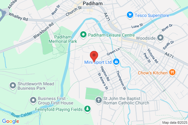 Padiham Green C Of E Primary School