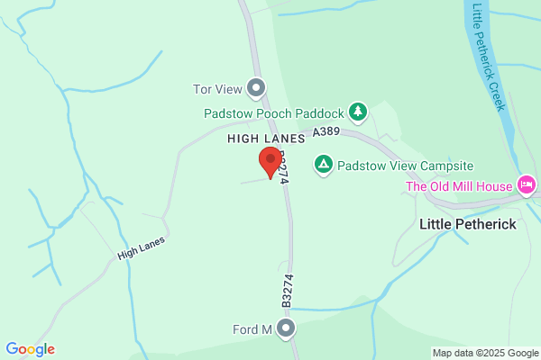 Higher Roscullion Bed & Breakfast