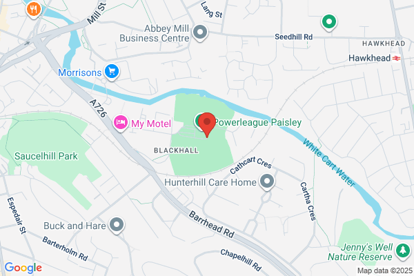 Closed - We Buy Any Car Paisley Powerleague