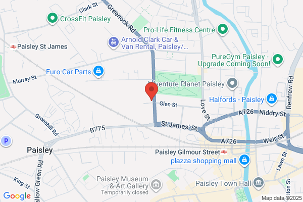 Paisley Car Co Ltd
