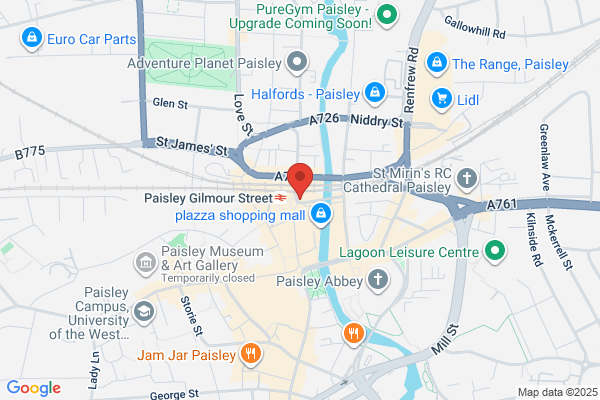 Piazza Shopping Centre Car Park - Paisley | APCOA