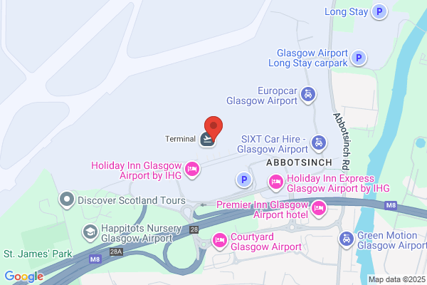Budget Rent A Car (Glasgow Airport)