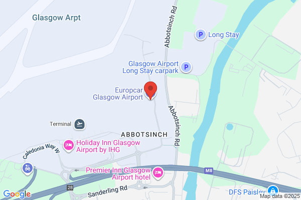Europcar Glasgow Airport