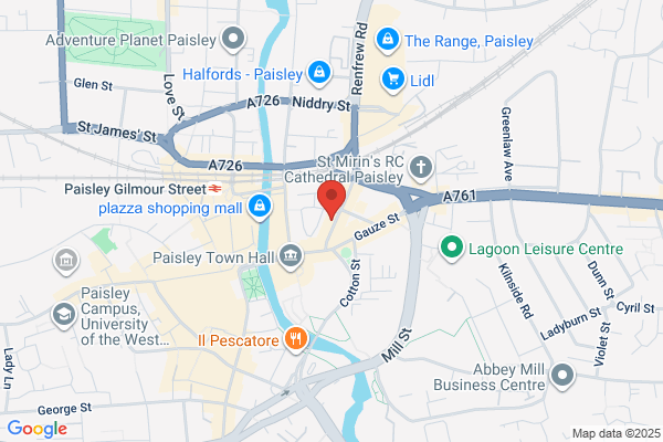 Carpet Cleaning Paisley