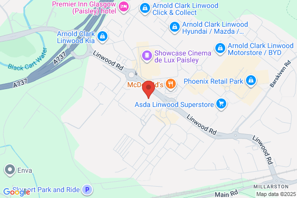 DRM Driver Training Centre (Paisley)