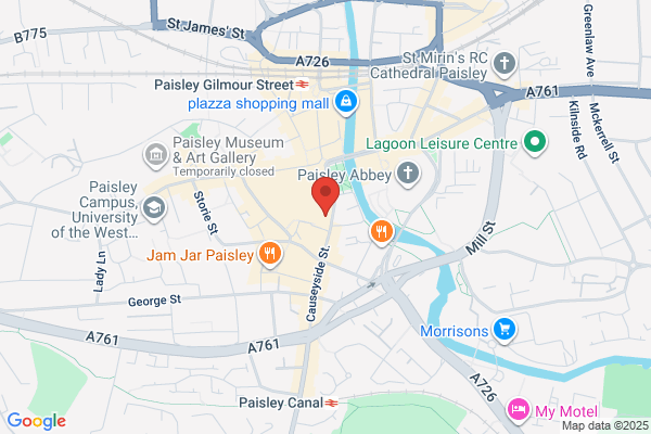 Allen and Harris Estate Agents Paisley