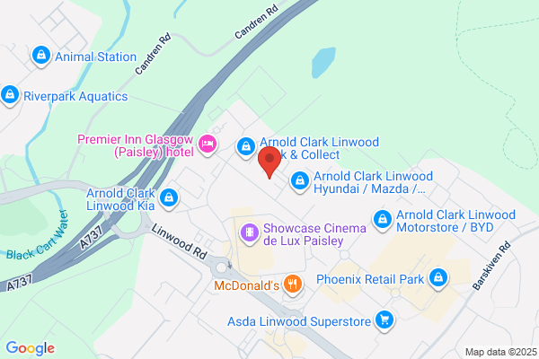 Motability Scheme at Arnold Clark BYD Linwood