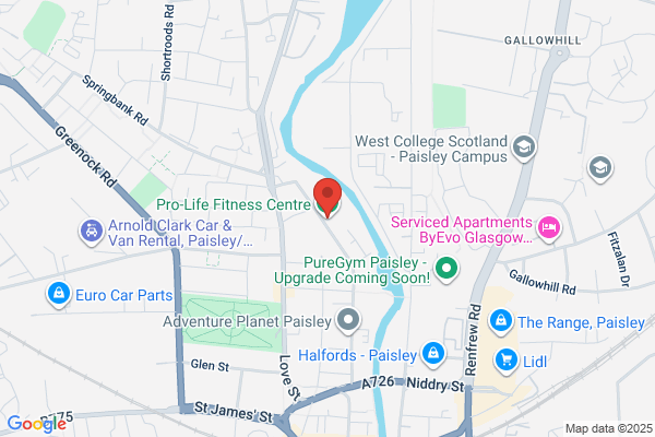 Pro-Life Fitness Centre