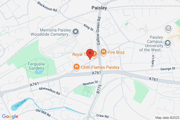 Paisley Laundry & Dry Cleaning Co