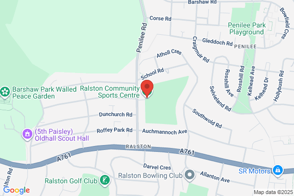 Robertsons Sports Centre