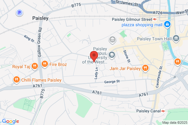 Co-op Funeralcare, Paisley