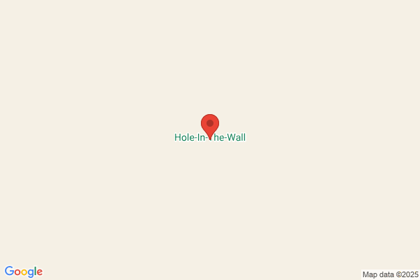 The Hole In The Wall