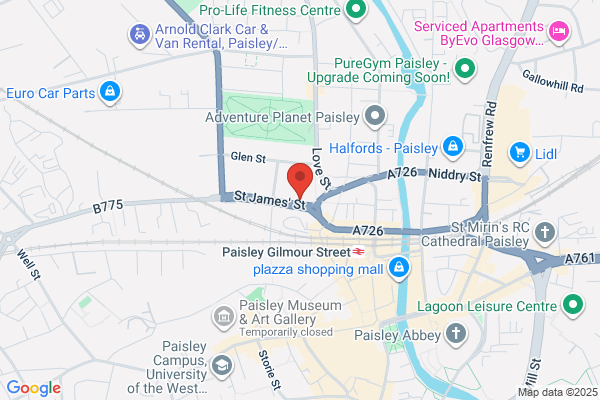 Paisley Sheriff Court