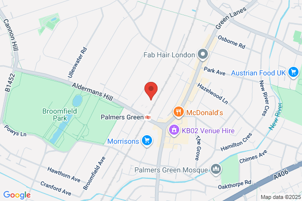 We Buy Any Car Palmers Green Station