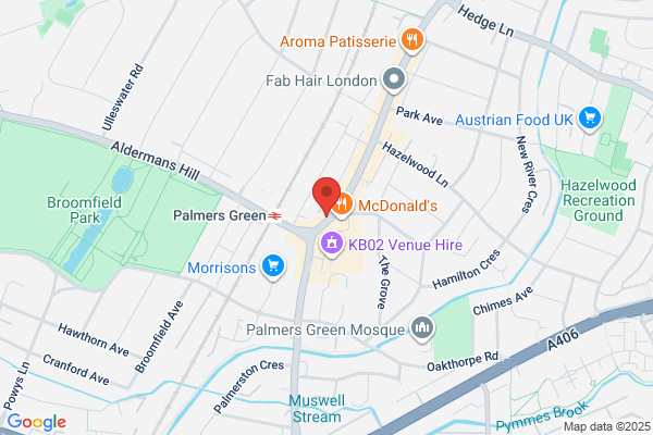 DPD Parcel Shop Location - Nirvana Health