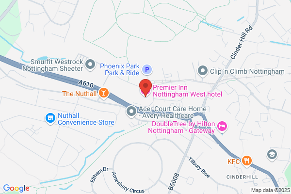Premier Inn Nottingham North West (Hucknall) hotel