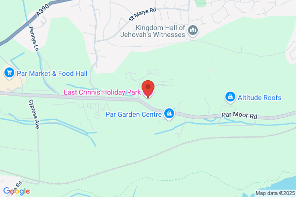 East Crinnis Caravan Camping Park