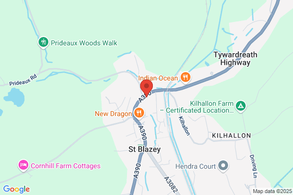 St Blazey Service Station