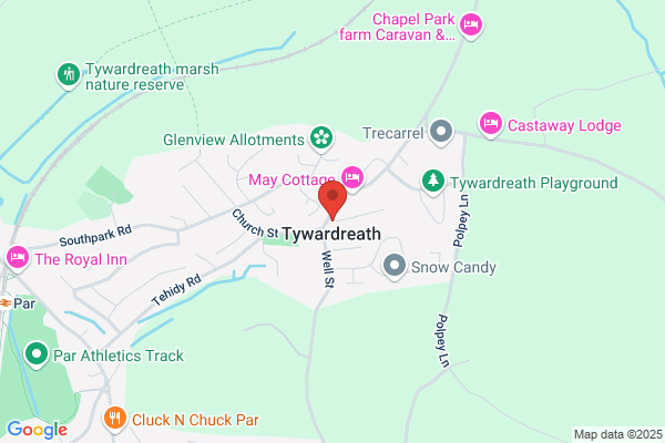 Hoopers Tywardreath Garage