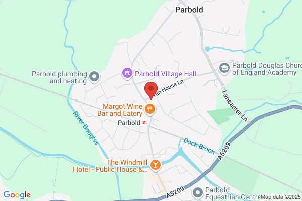 Parbold Post Office