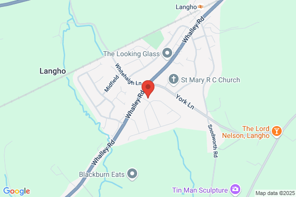 DPD Parcel Shop Location - Langho Pharmacy Ltd (Numark)