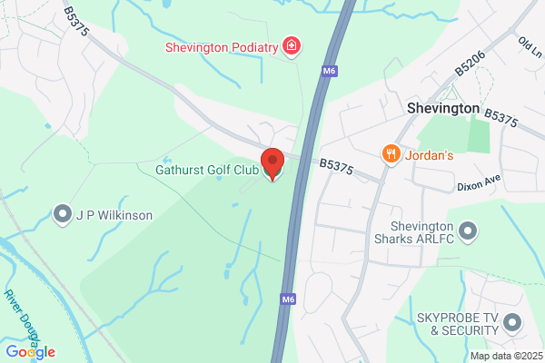 Gathurst Golf Club Caterer Ltd