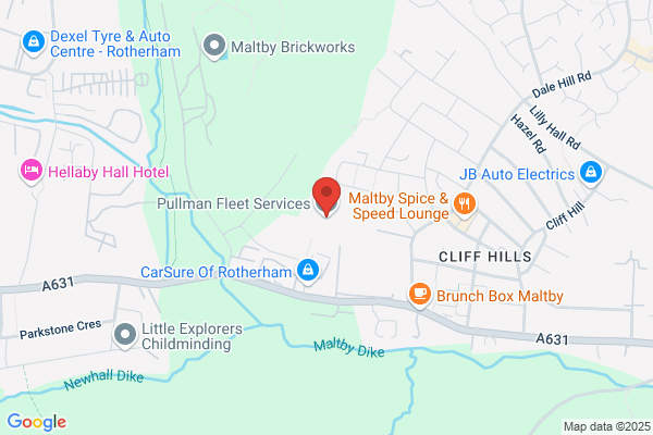 Pullman Fleet Services