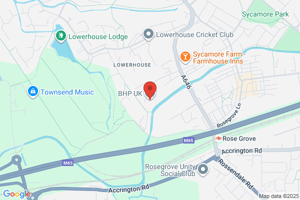 BHP Mapping UK