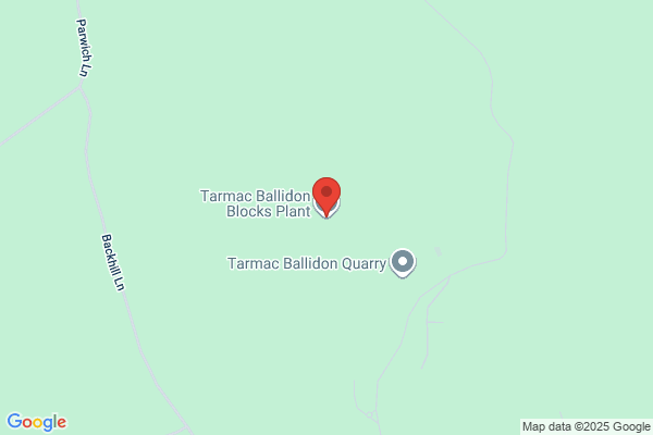 Tarmac Ballidon Blocks Plant
