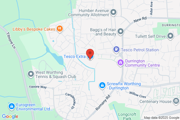 DHL Express Service Point (WHSmith Worthing West Durrington) - CLOSED