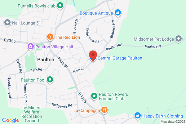 Central Garage Paulton Ltd