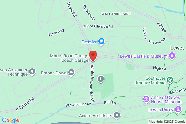 Morris Road Garage
