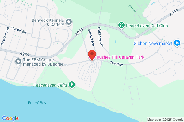 Rushey Hill Caravan Park