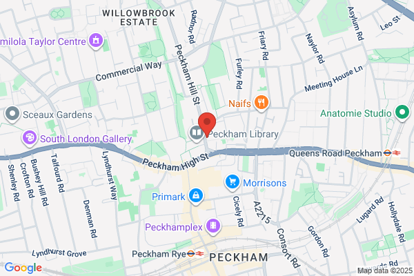 DHL Express Service Point (Just Cash Peckham - iPayOn)