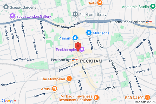 The Gym Group London Peckham Rye