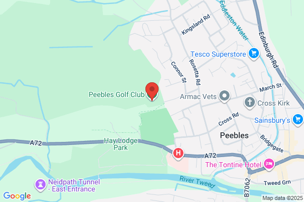 Peebles Golf Club Ltd