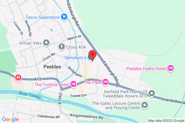 DPD Parcel Shop Location - Sainsbury's