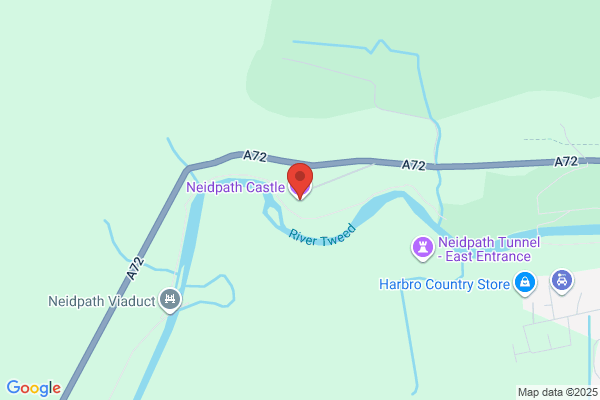 Neidpath Castle