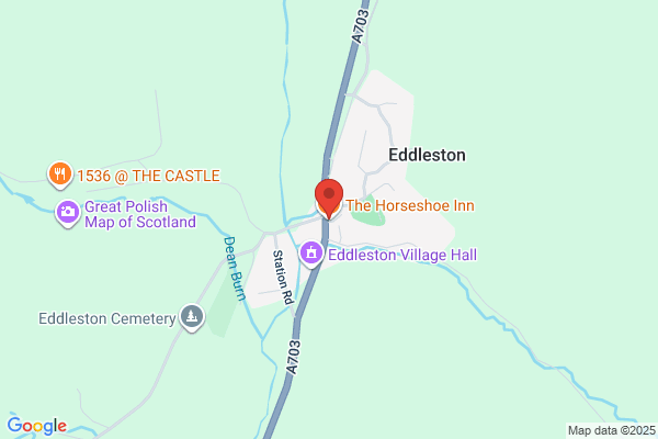 The Horseshoe Inn :  Restaurant with Rooms