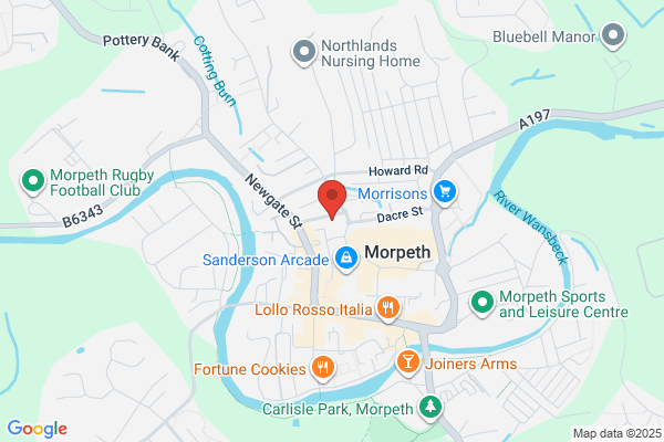 Co-op Funeralcare, Morpeth