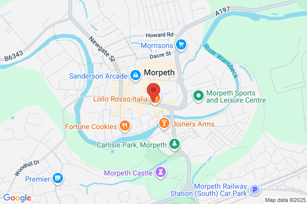 DHL Express Service Point (WHSmith Morpeth)