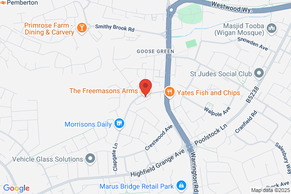 Freemasons Arms