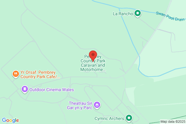 Pembrey Country Park Caravan and Motorhome Club Campsite